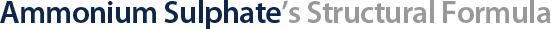 Ammonium Sulphate’s Structural Formula